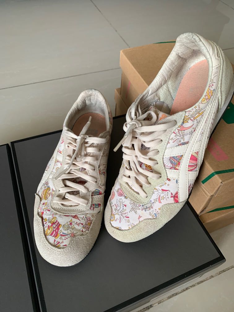 Onitsuka tiger serrano ladies online
