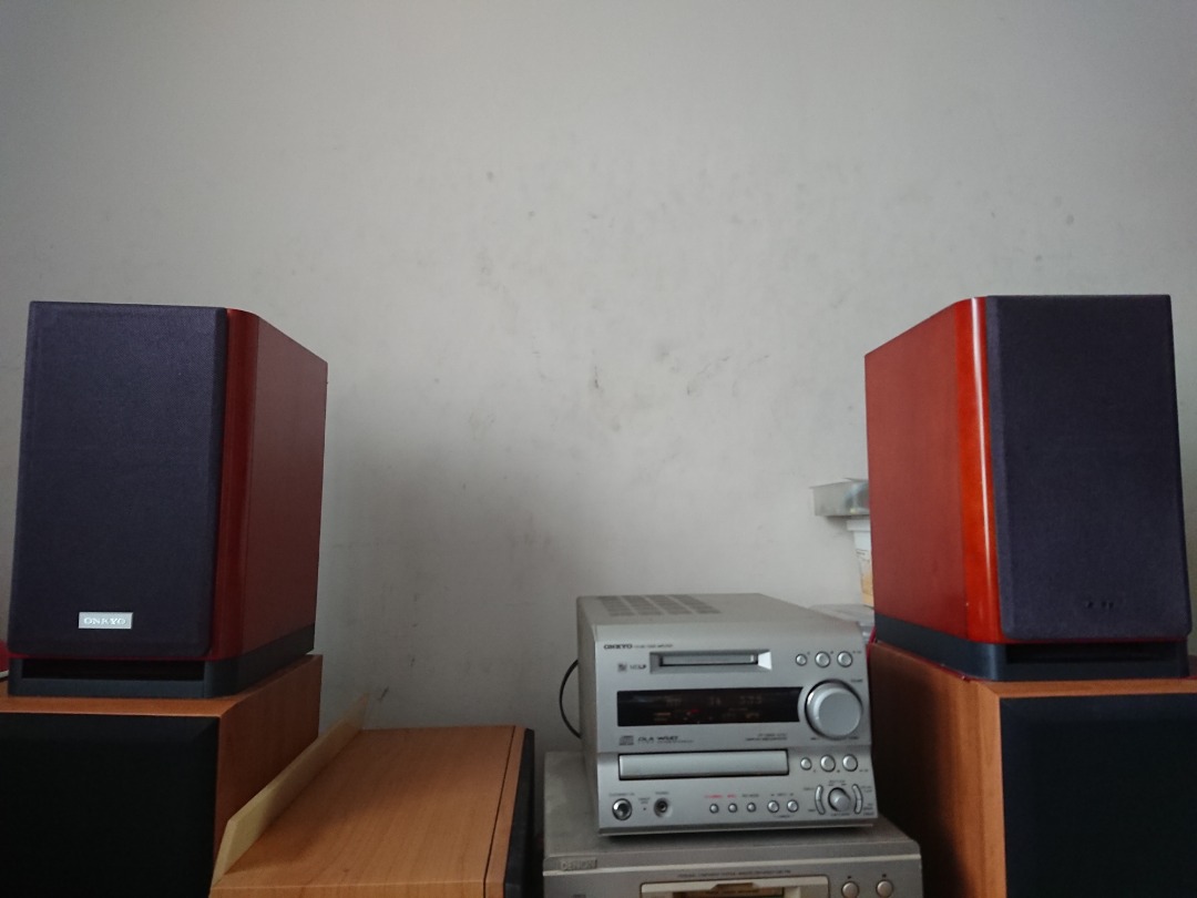 Onkyo Mini Component, Audio, Soundbars, Speakers & Amplifiers on Carousell