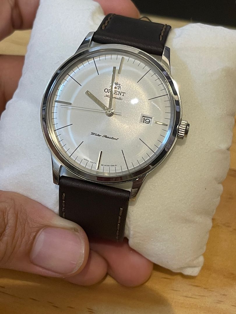 Orient bauhaus watch discount