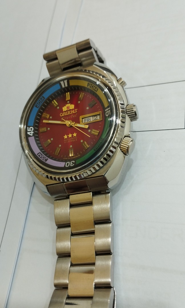Orient Sea King diver Men s Fashion Watches Accessories
