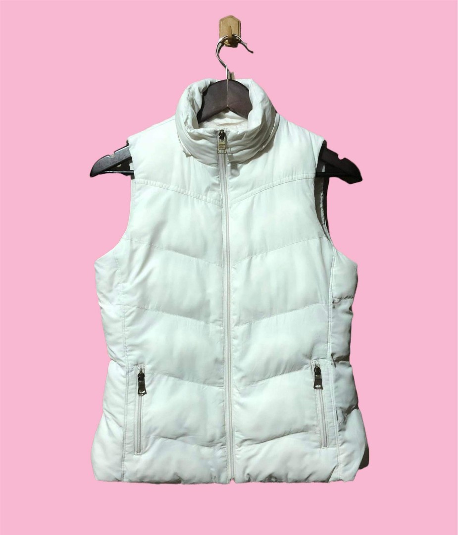 Original BANANA REPUBLIC Puffer Vest, Women's Fashion, Coats, Jackets