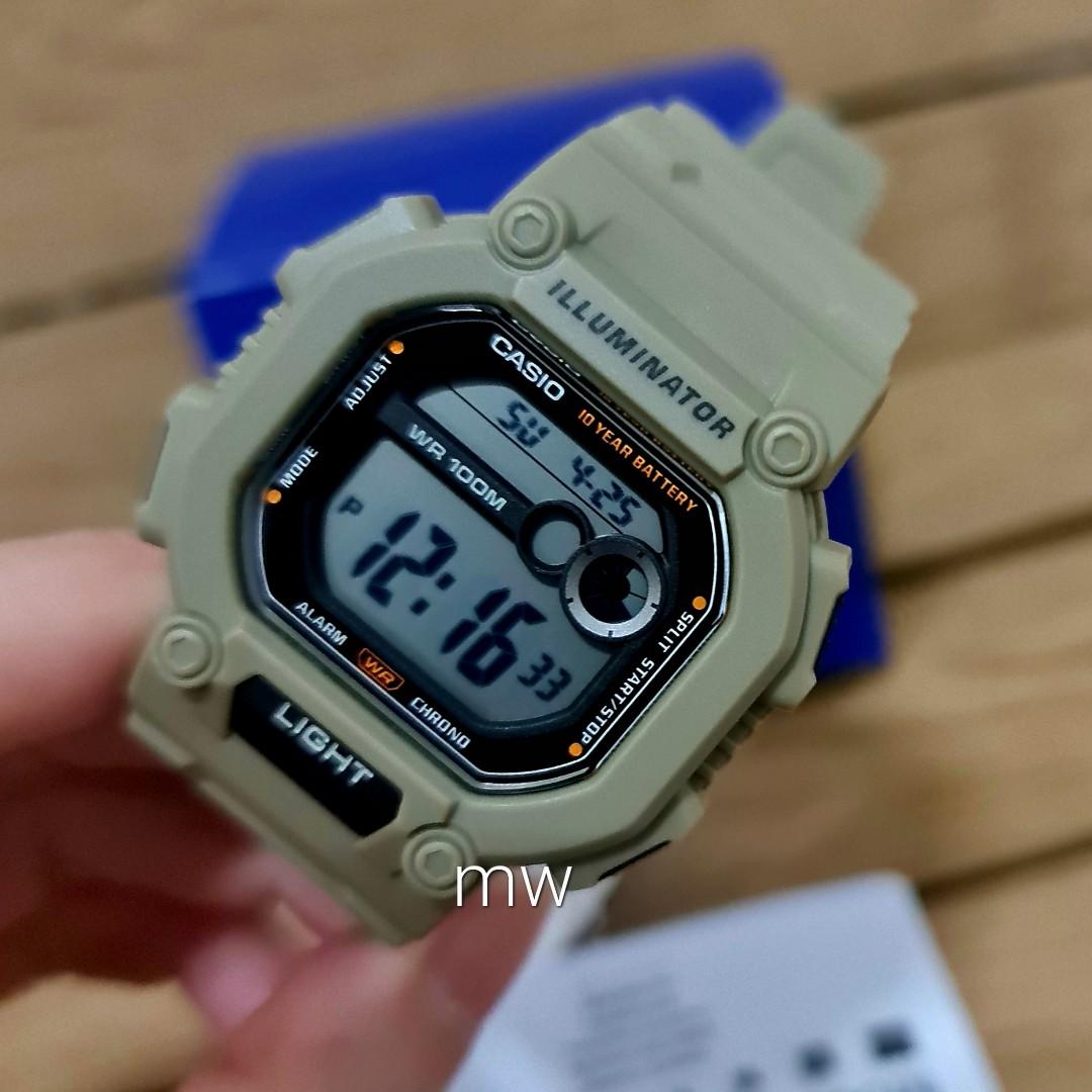 Casio digital watch original cheap