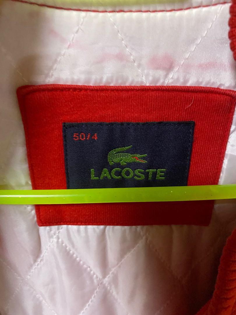 Original lacoste varsity jacket, Men's Fashion, Coats, Jackets and ...