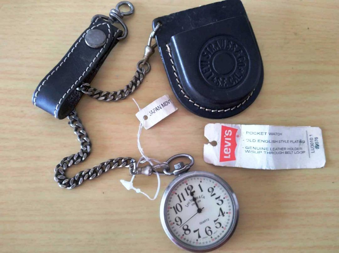 Levi strauss pocket watch sale