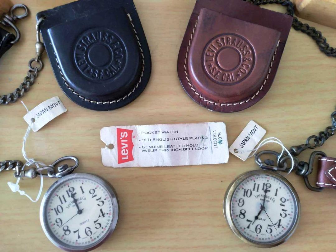 Levis pocket watch top