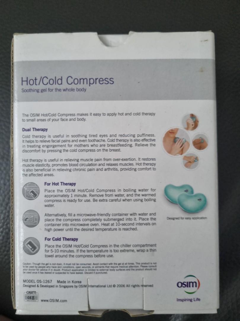 Osim hot and cold compress, Babies & Kids, Nursing & Feeding