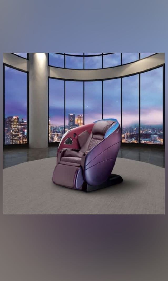 OSIM Udream massage chair bronze FREE DELIVERY, Furniture & Home Living