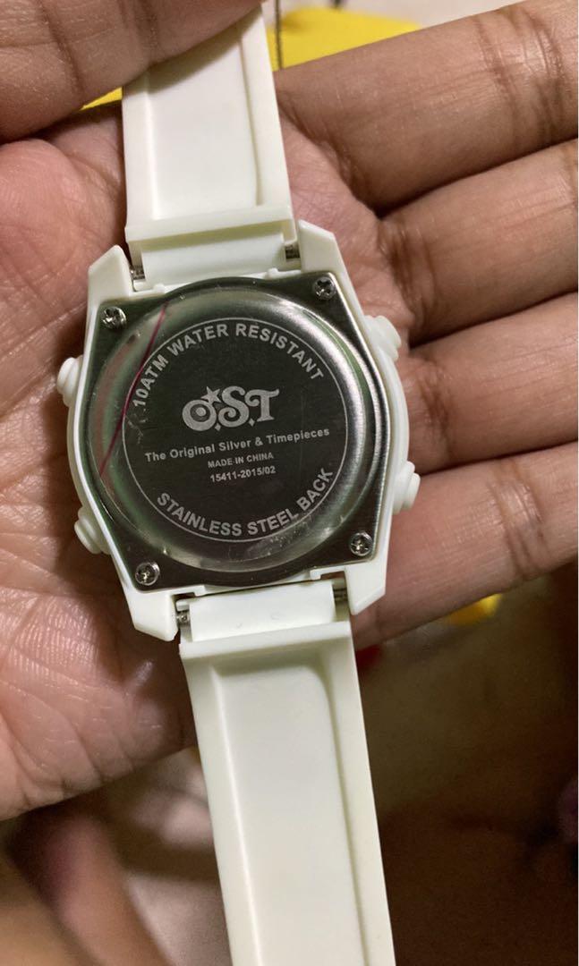 The original silver outlet and timepieces