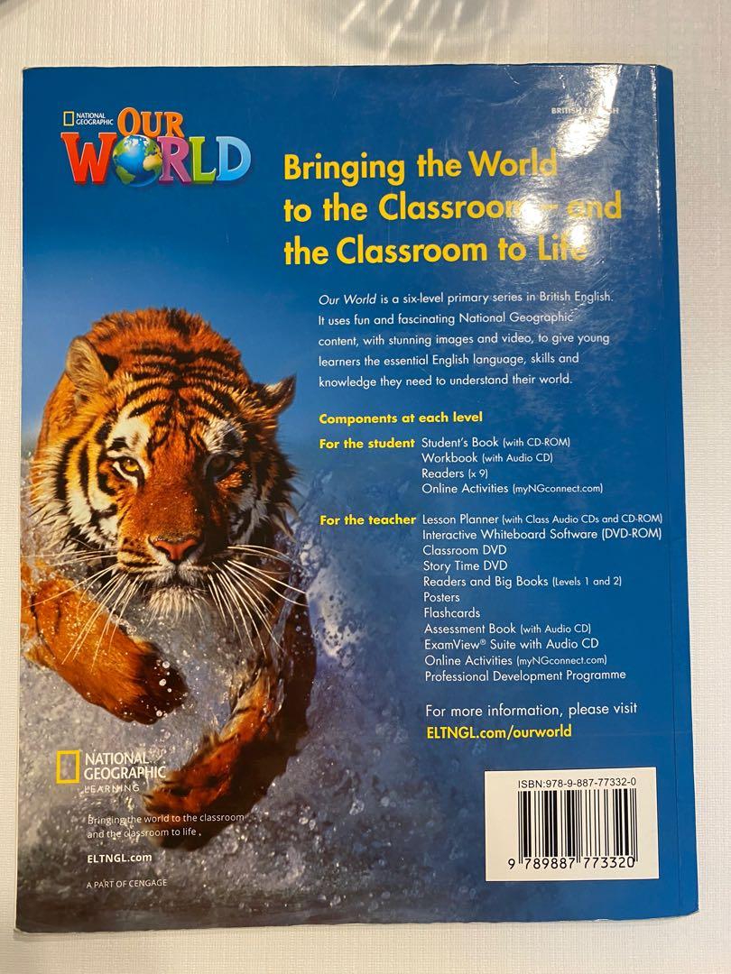 Student　Carousell　文具,　world　3A,　興趣及遊戲,　書本　教科書-　Our　Book