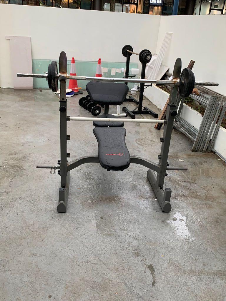 Gym equipment 50kg 2025 set