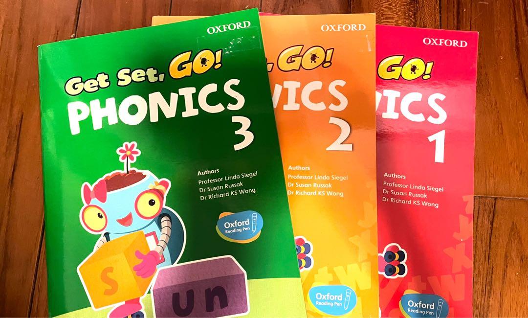 Study Set Go Set Go Phonics Preschool | Introduction to Get Set, Go! Phonics – MDNT