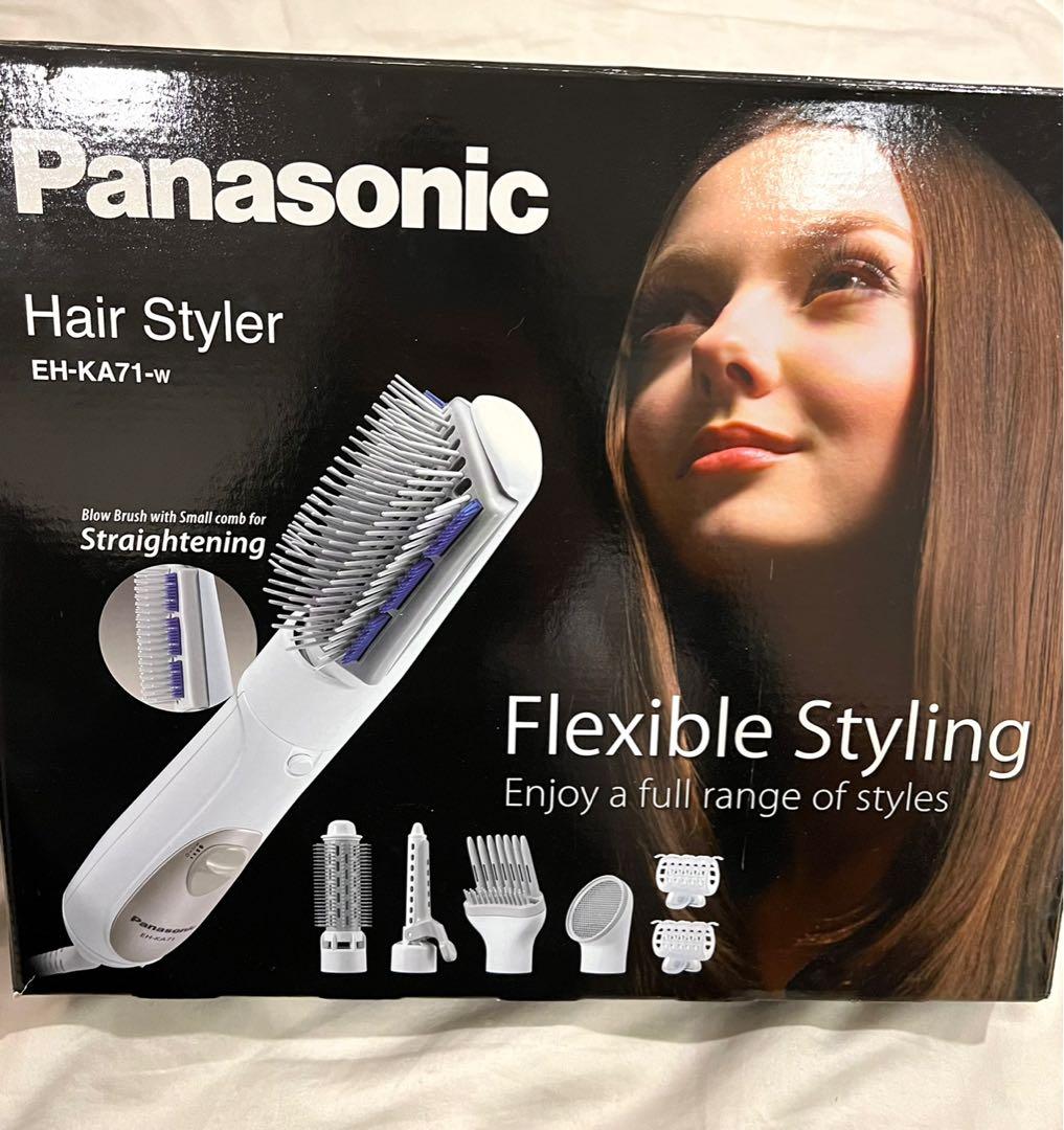 Panasonic Hair Styler - White EH-KA71, Beauty & Personal Care, Hair on Carousell Panasonic Hair Styler - White EH-KA71, Beauty & Personal Care, Hair on Carousell