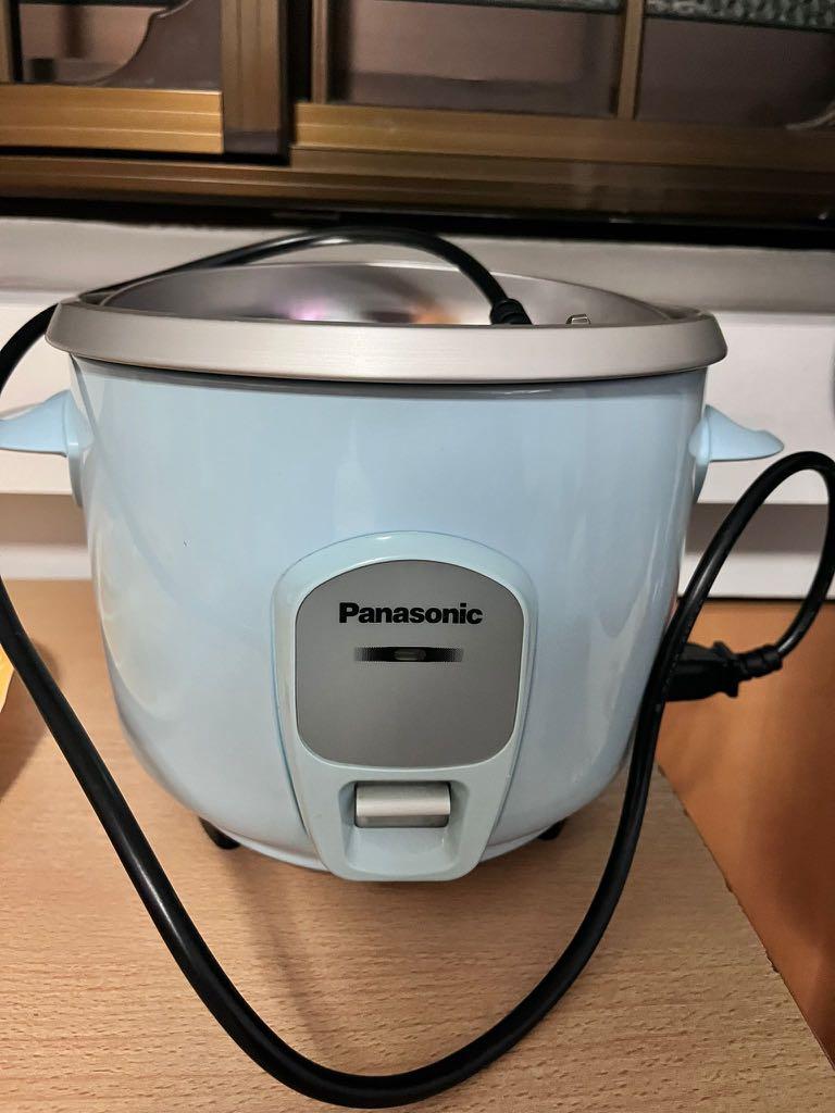 Panasonic mini rice cooker (baby blue), TV & Home Appliances, Kitchen ...