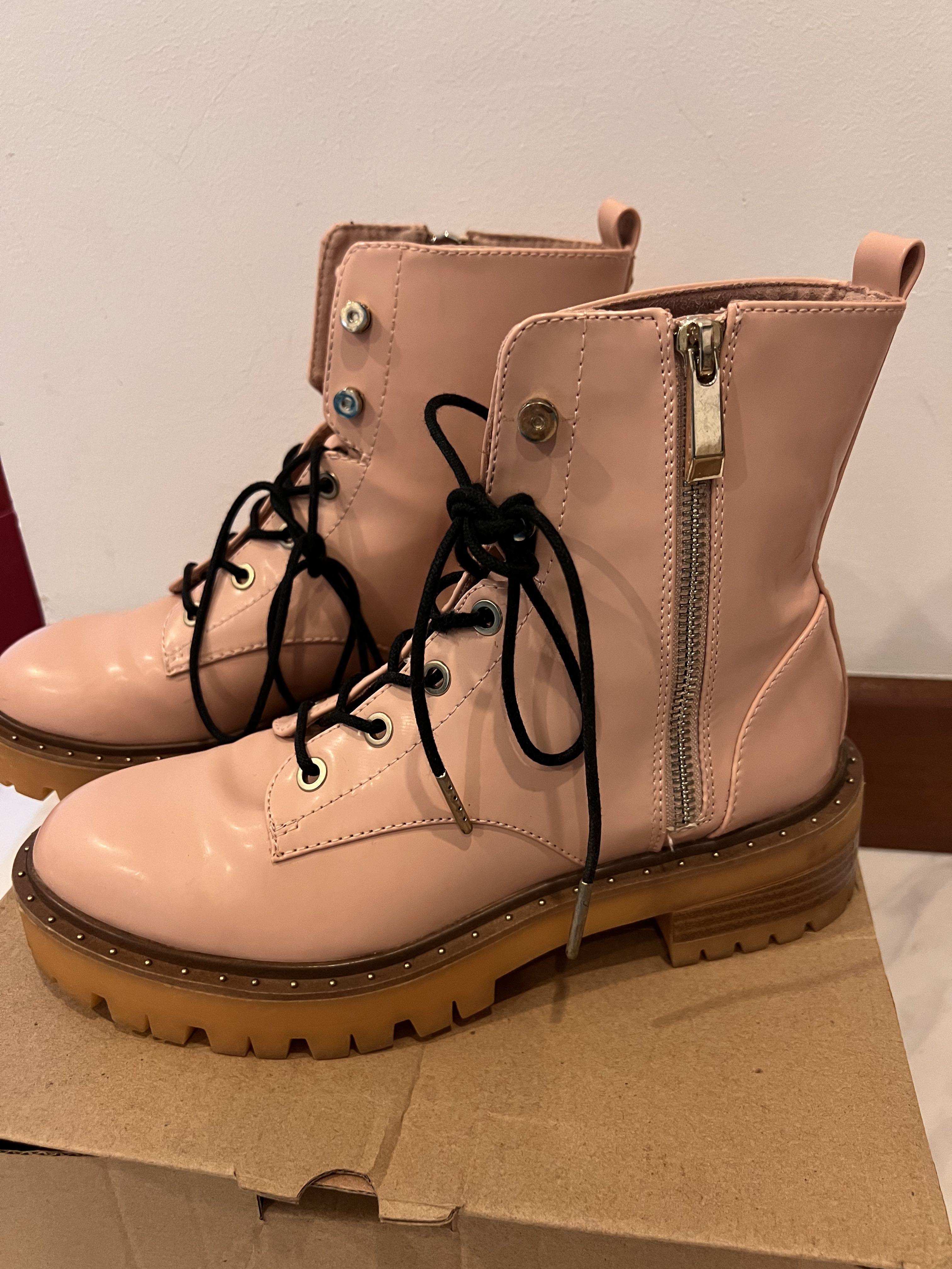 High ankle military boots sale