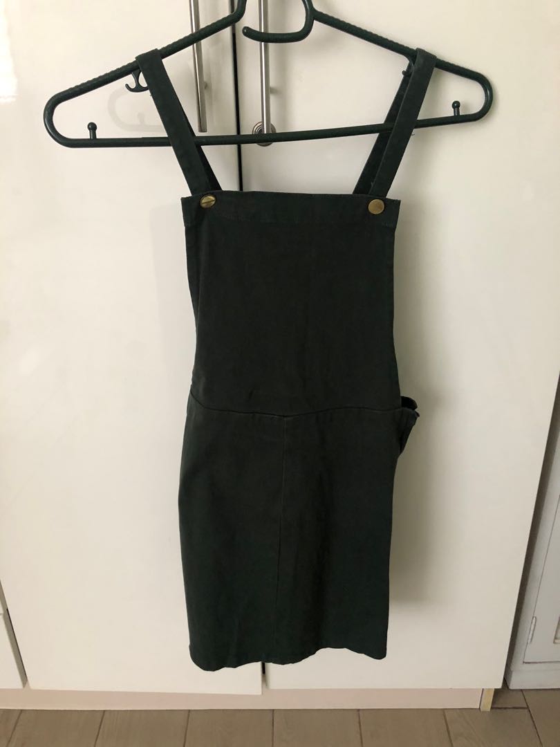 Penshoppe green jumper skirt Women s Fashion Dresses Sets