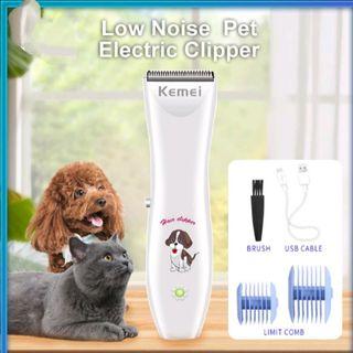 Pet Dog/ Cat Hair Razor.. Grooming Clipper for Dog/Cat