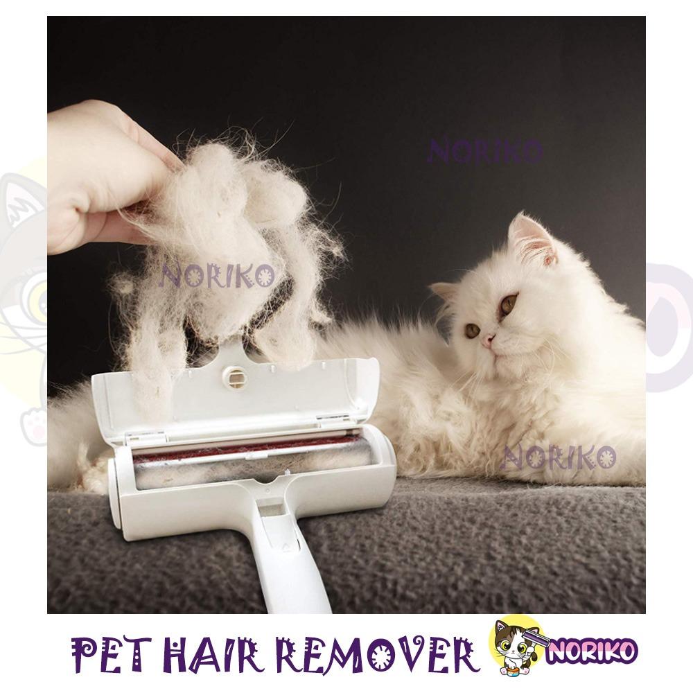 Cat fur hot sale brush