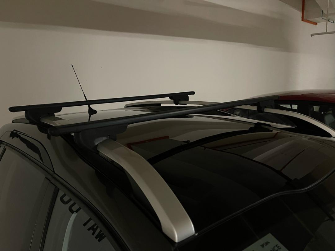 Peugeot SUV roof rack(original), Car Accessories, Accessories on Carousell
