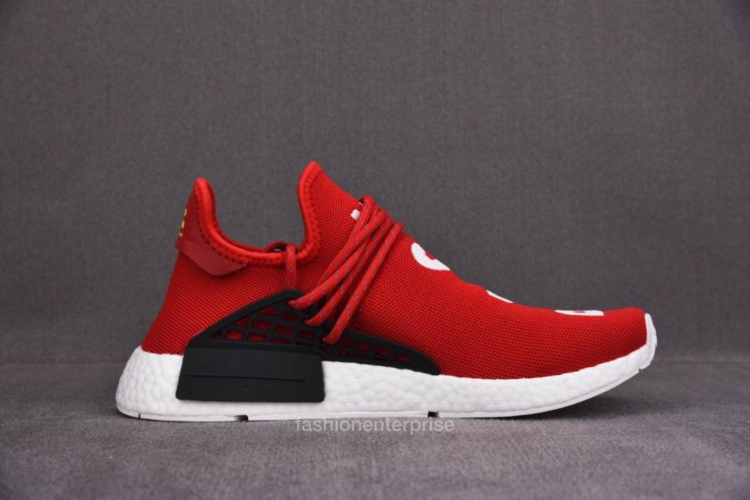 Pharrell x adidas NMD Human Race - Scarlet