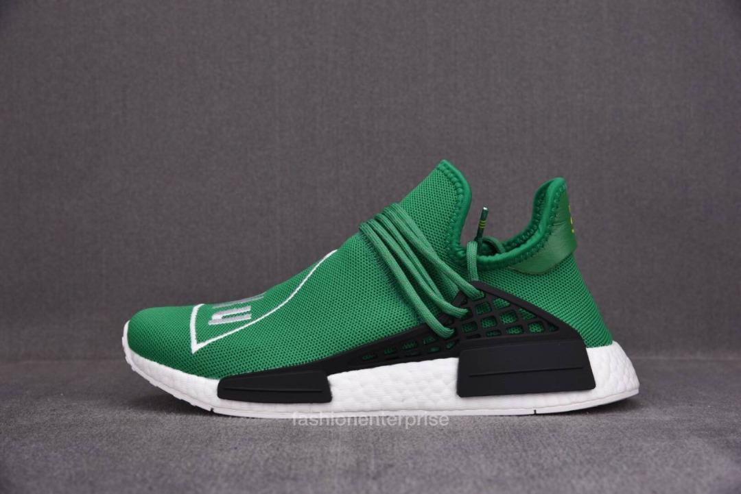 adidas NMD R1 Pharrell HU Green Men's - BB0620 - US