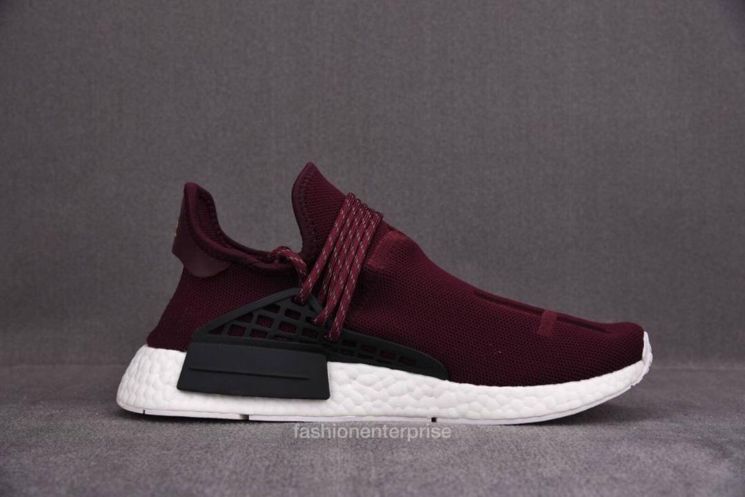 Nmd human sale race burgundy