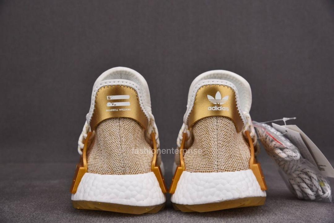 Pharrell Williams x Adidas NMD Human Race Happy China Exclusive, Men's  Fashion, Footwear, Sneakers on Carousell
