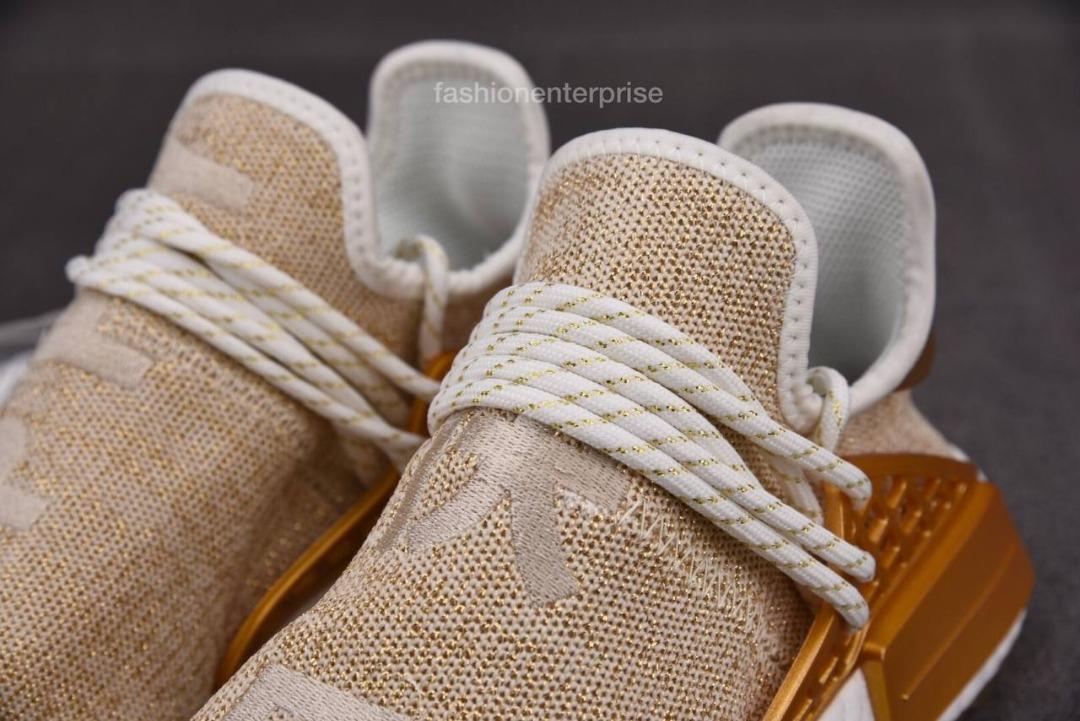 Pharrell Williams x Adidas NMD Human Race Happy China Exclusive Men s Fashion Footwear Sneakers on Carousell