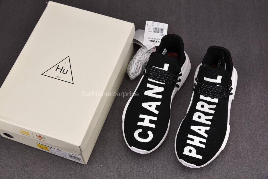Pharrell Williams x Chanel x Adidas NMD Human Race Men s Fashion