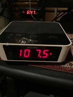 Philips clock radio Aj3115