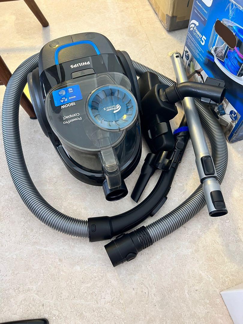 Philips PowerPro Compact 1800W, TV & Home Appliances, Vacuum Cleaner ...