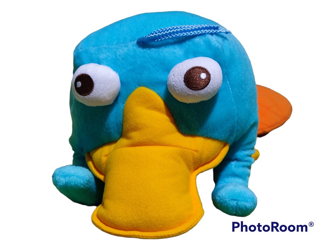 Perry the platypus pillow best sale