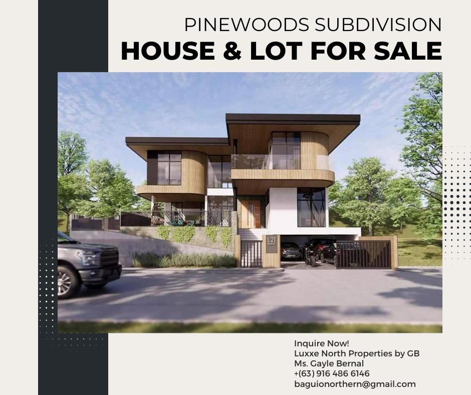 Pinewoods Subdivision Baguio City, Property, For Sale, House & Lot on