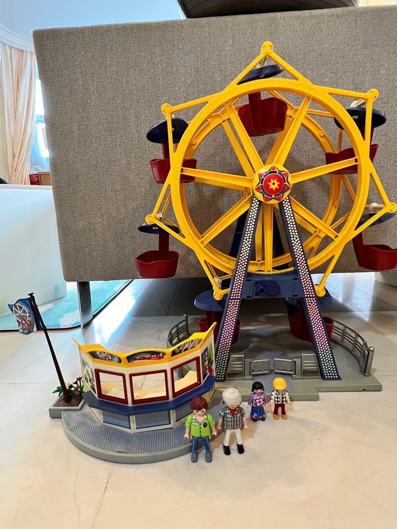 Playmobil ferris wheel with hotsell lights