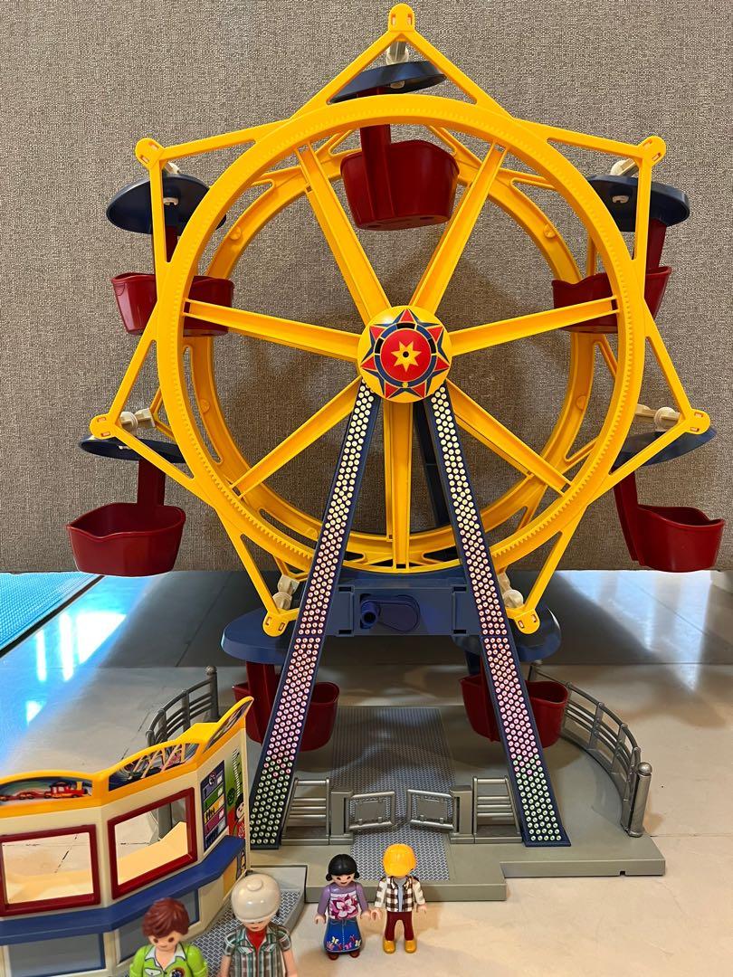 Playmobil ferris outlet wheel with lights
