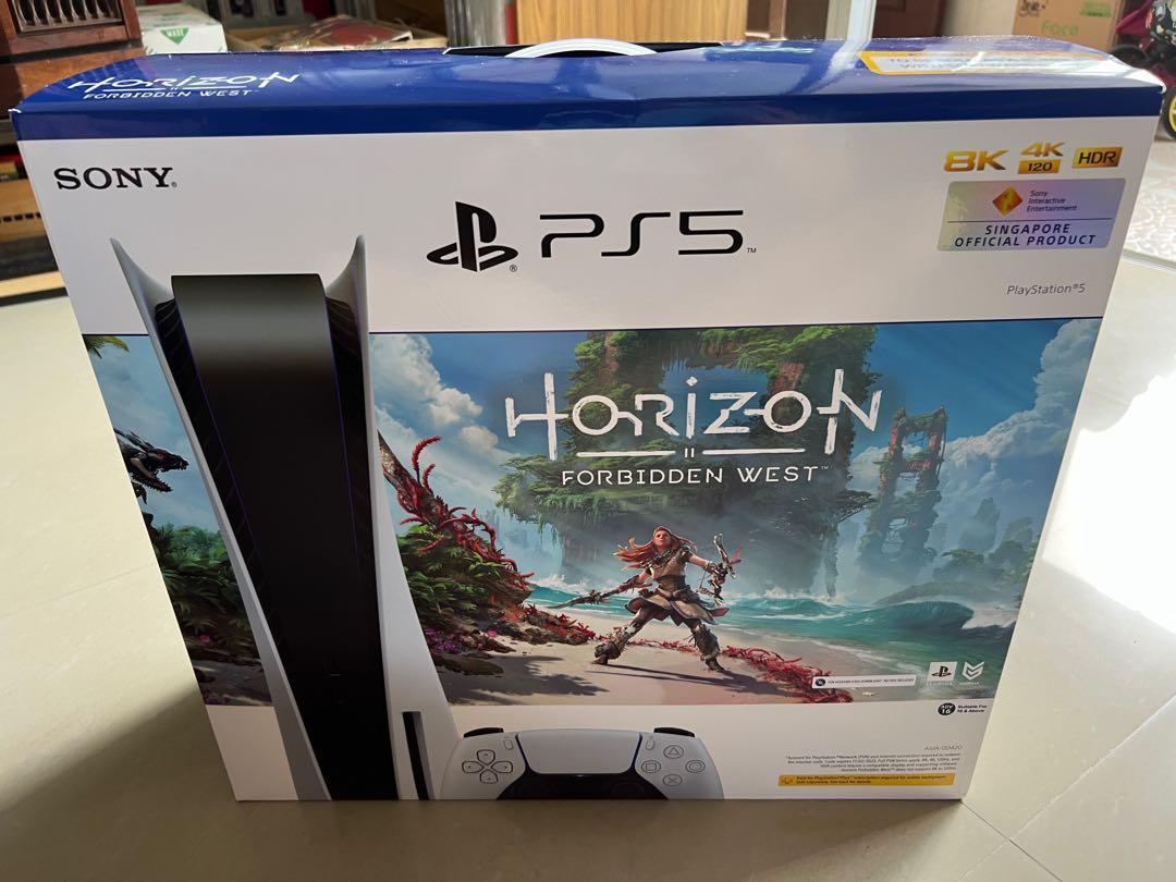PS5 Console- Horizon Forbidden West Bundle