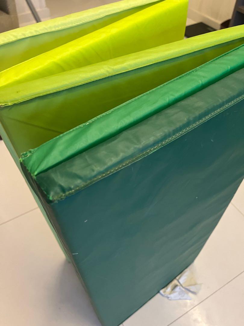 PLUFSIG IKEA Folding gym mat, Furniture & Home Living, Furniture, Bed