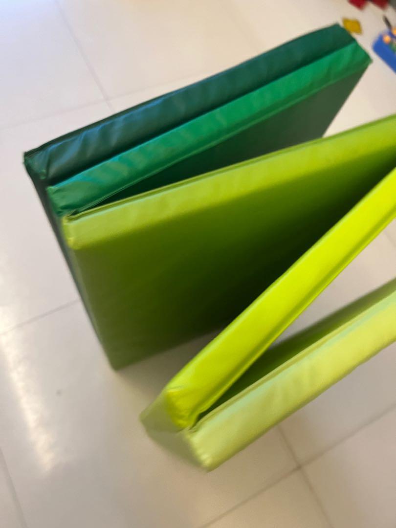 PLUFSIG IKEA Folding gym mat, Furniture & Home Living, Furniture, Bed