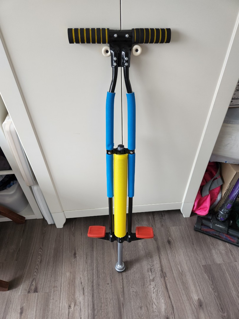 Pogo stick. Kangaroo jumping stick, Sports Equipment, Bicycles & Parts