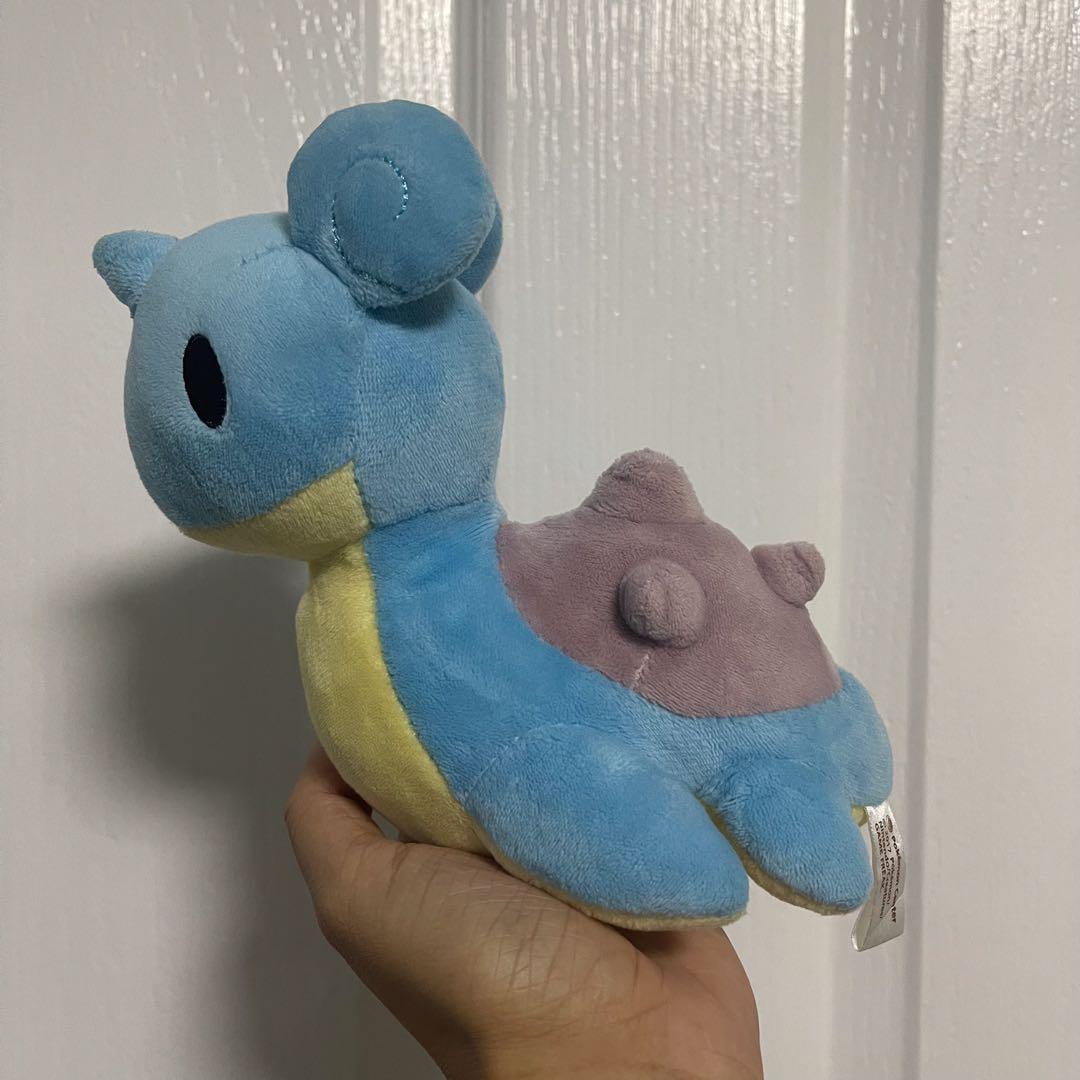 Pokemon Center Lapras Pokedoll Plush 