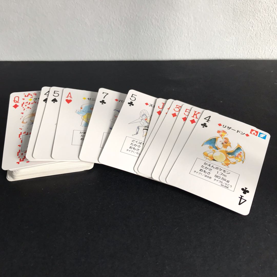 Nintendo poker cards 2025