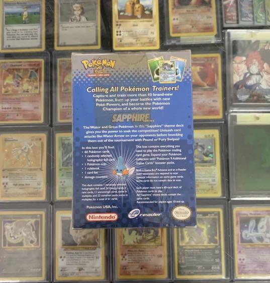 Pokemon Vintage Collectible Deck, Hobbies & Toys, Toys & Games on Carousell