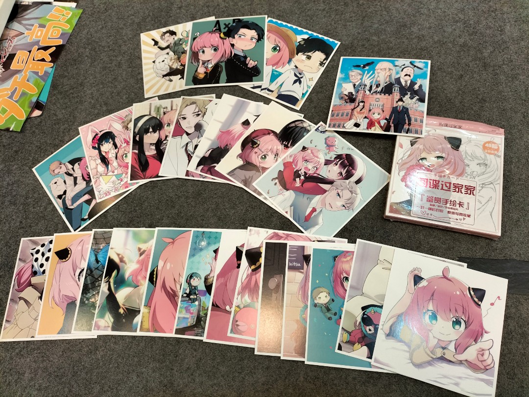LOVE HINA Postcard Collection 6 Types Sheet Set Anime Illustration | eBay