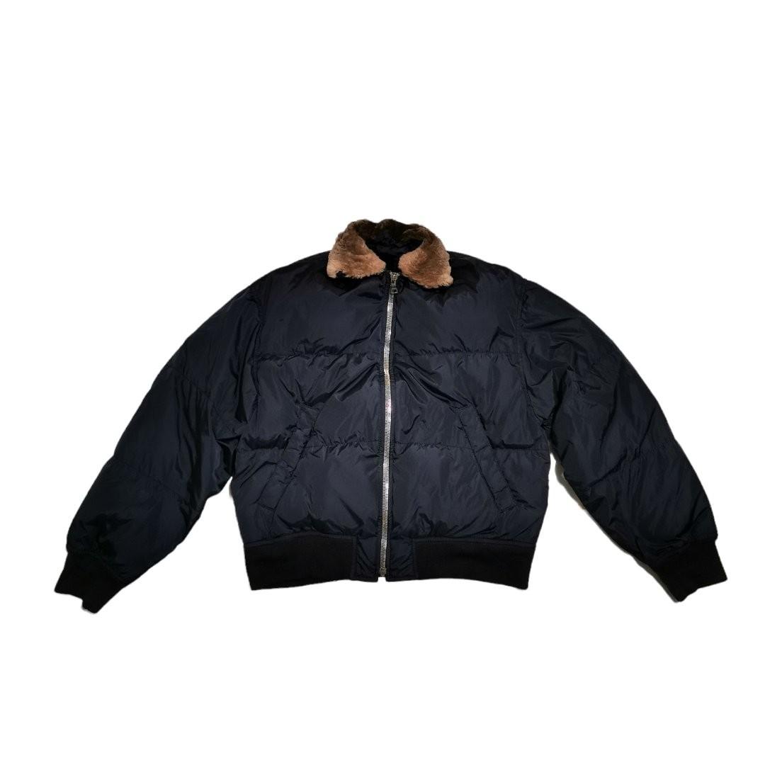 Prada puffer jacket fur collar, Women's Fashion, Coats, Jackets and  Outerwear on Carousell