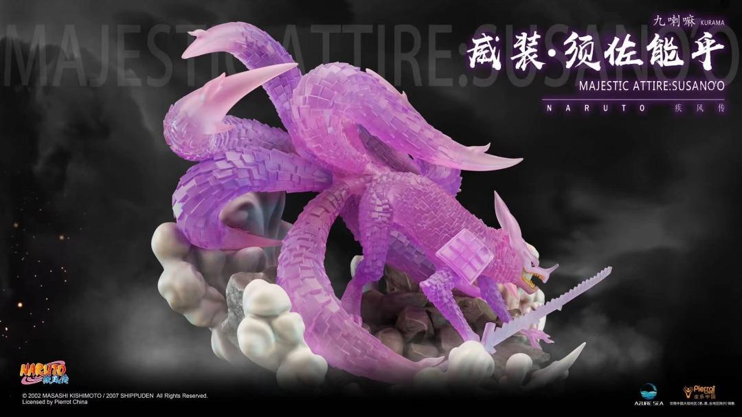 naruto shippuden susanoo kyuubi