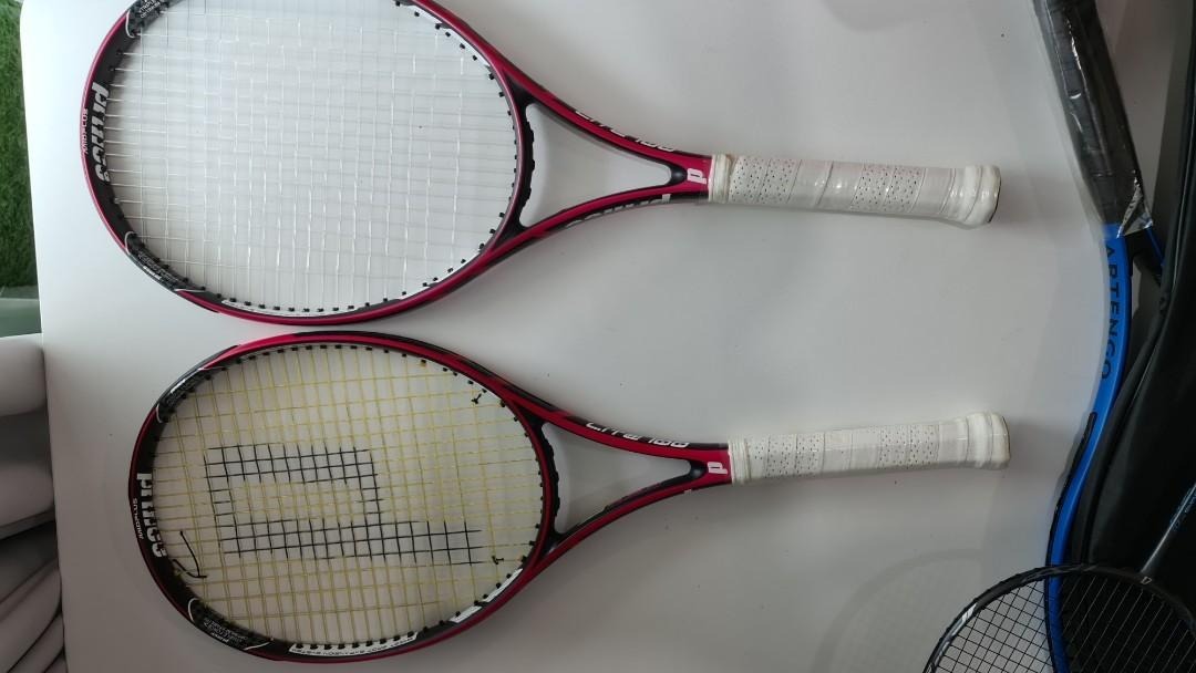 Prince Tennis Racket 100L Pink lite, Sports Equipment, Sports & Games