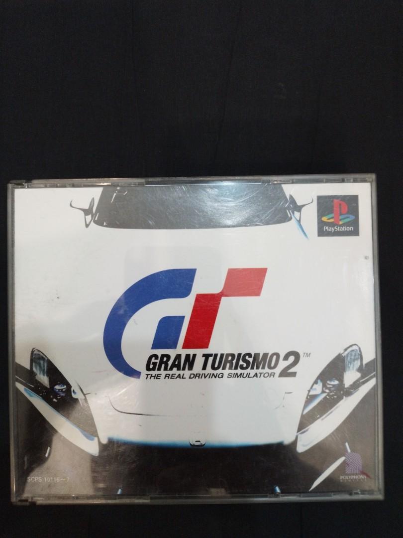 PS1 Gran Turismo 2, Video Gaming, Video Games, PlayStation on Carousell