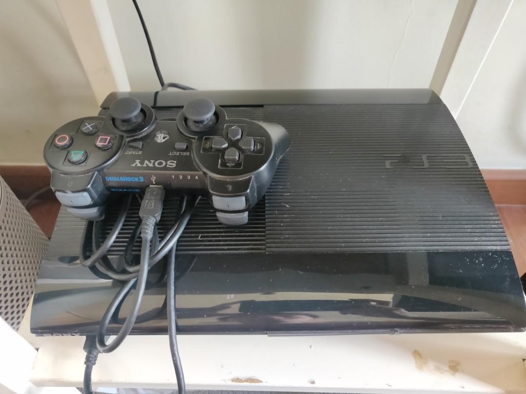 PS3 Super Slim (+ free games), Video Gaming, Video Game Consoles,  PlayStation on Carousell