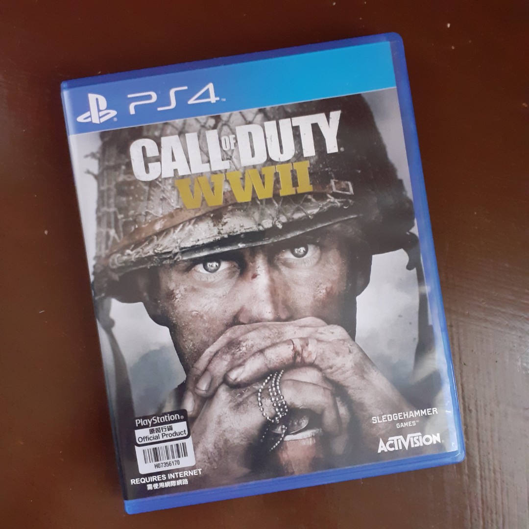 PS4 Call of Duty: World War II, Video Gaming, Video Games, PlayStation ...