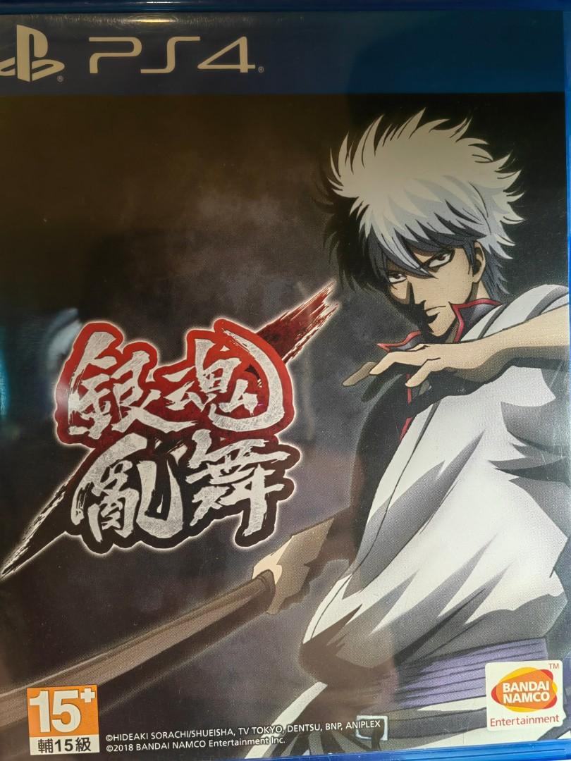 Ps4 Gintama Ranbu 银魂乱舞 Video Gaming Video Games Playstation On Carousell
