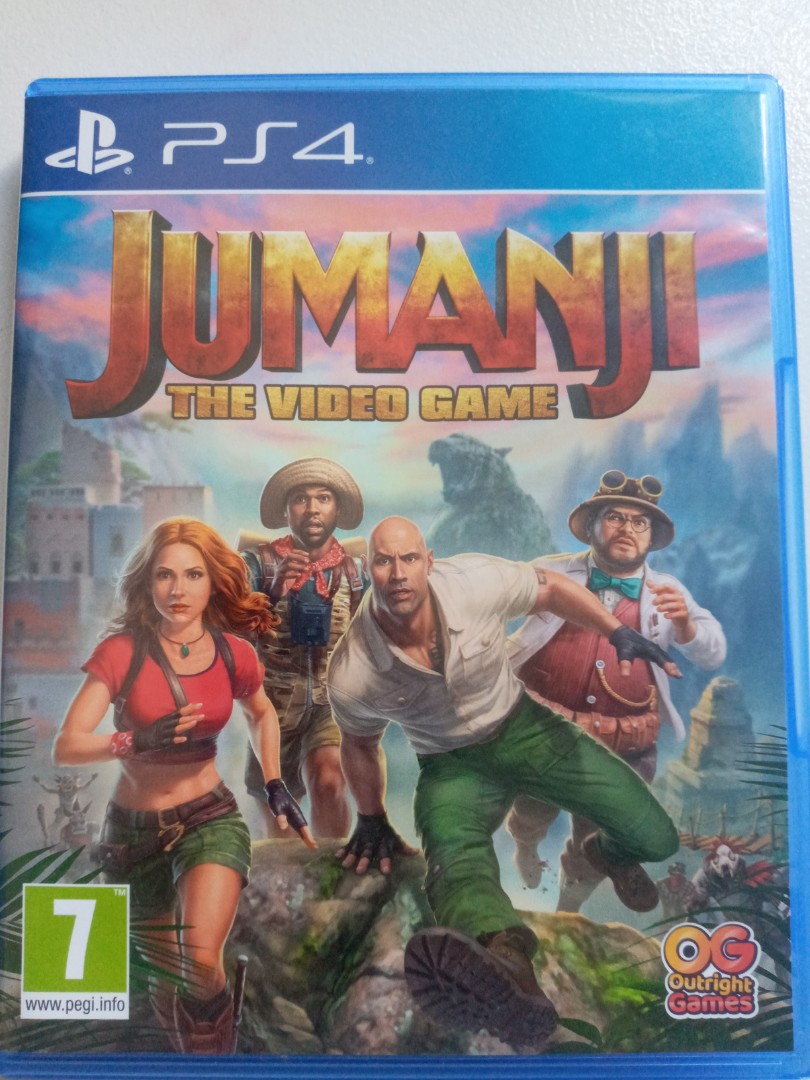 Ps4 jumanji, Video Gaming, Video Games, PlayStation on Carousell
